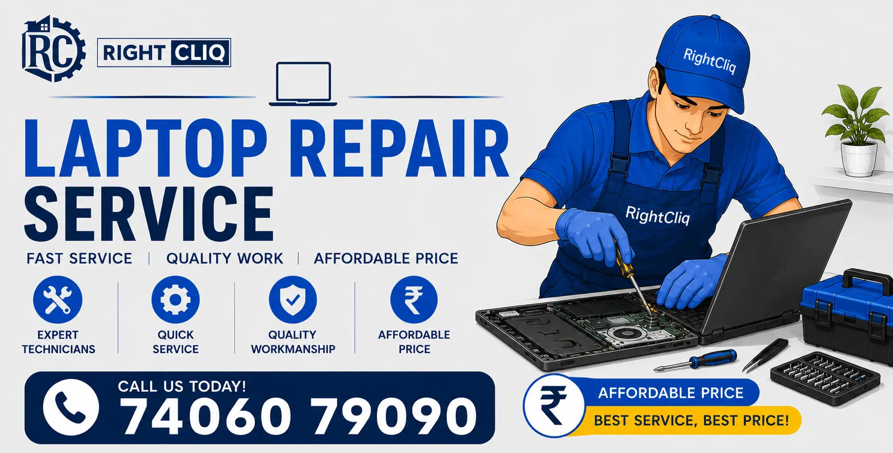 Laptop repair services