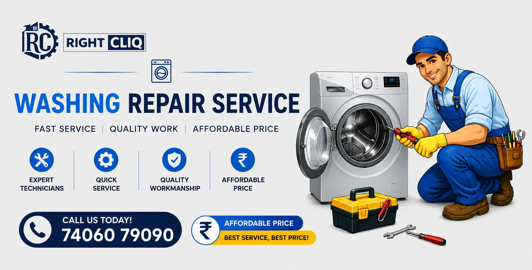 Washing machine repair services