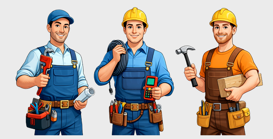 Plumber repair services