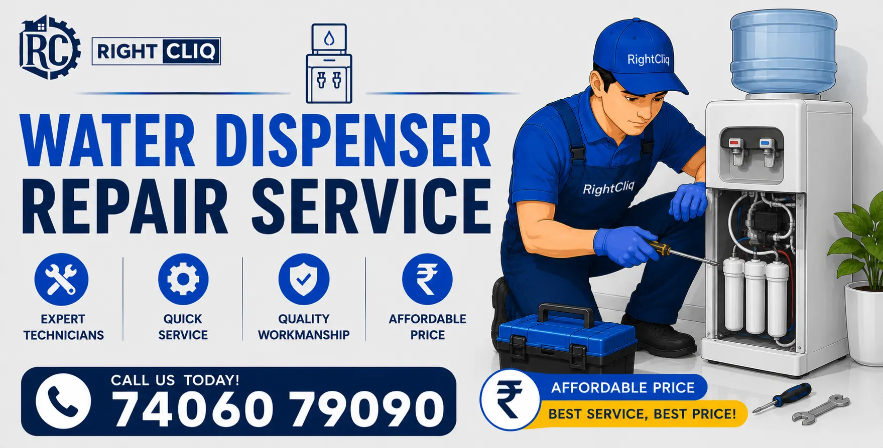 Water Dispenser repair services