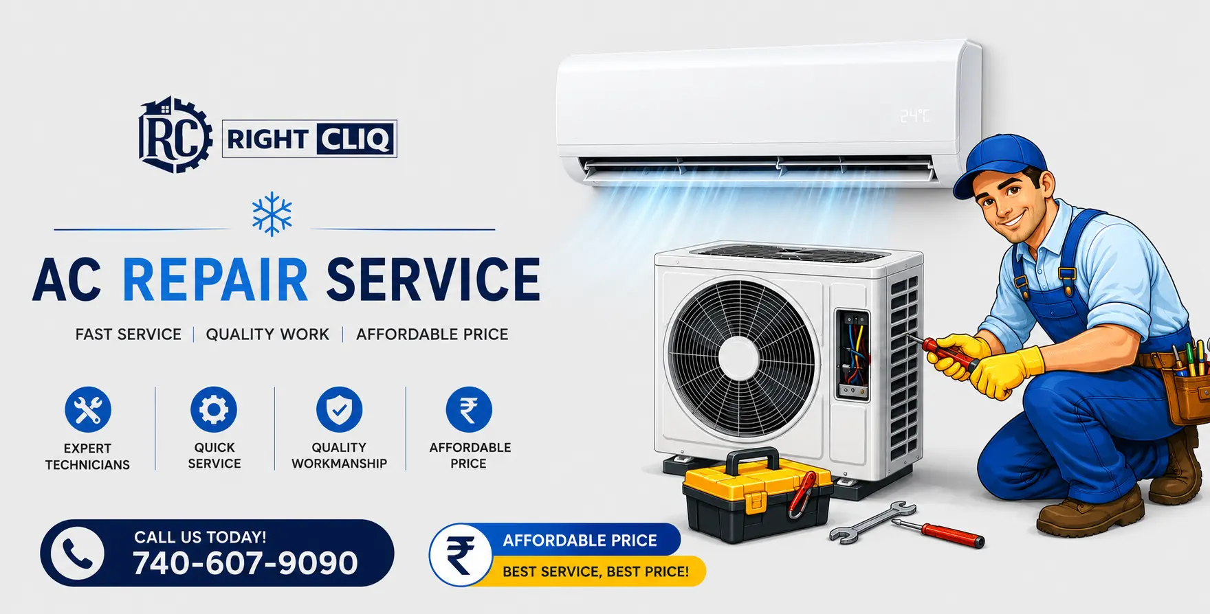 AC repair services