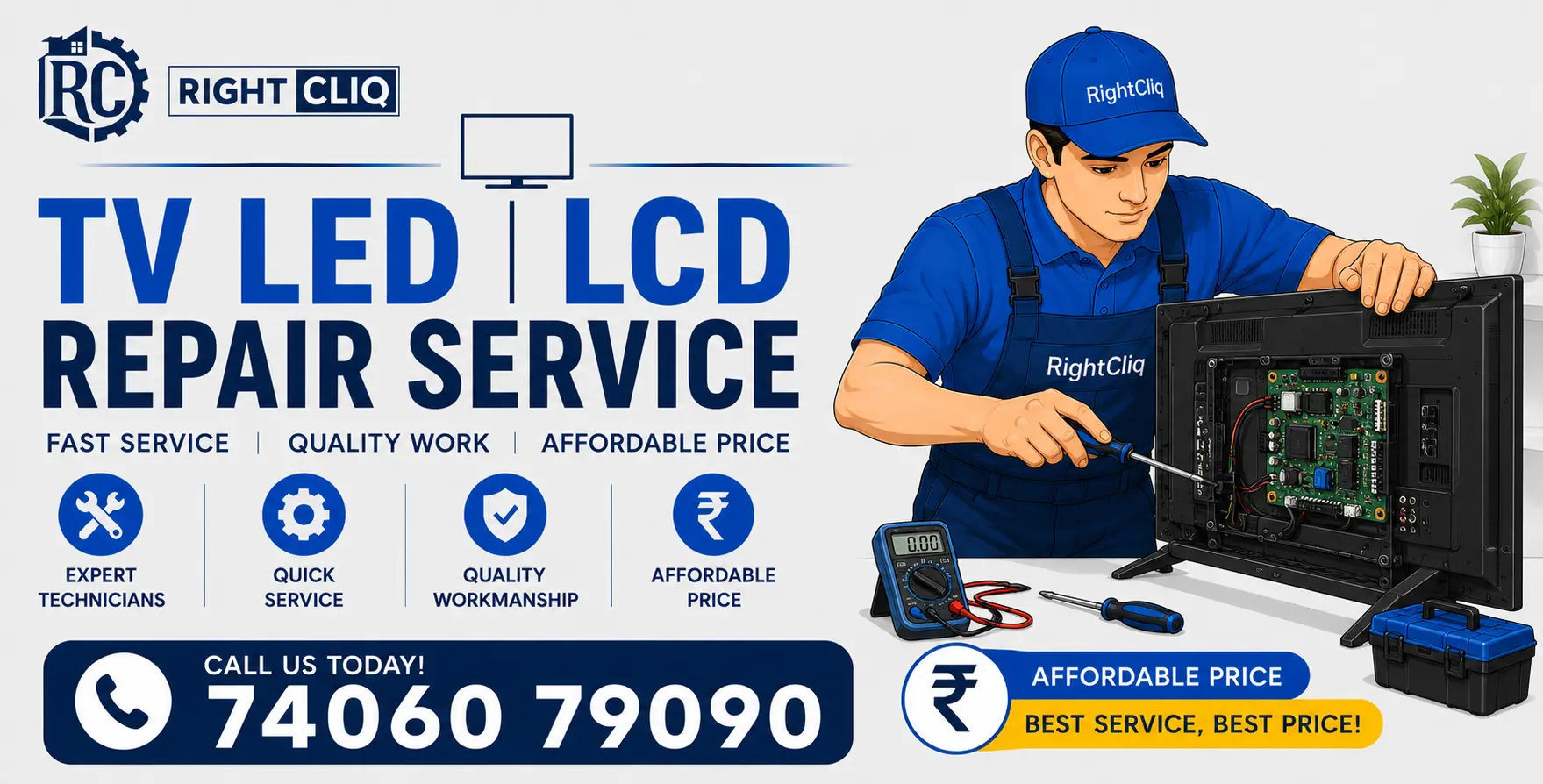 TV repair services