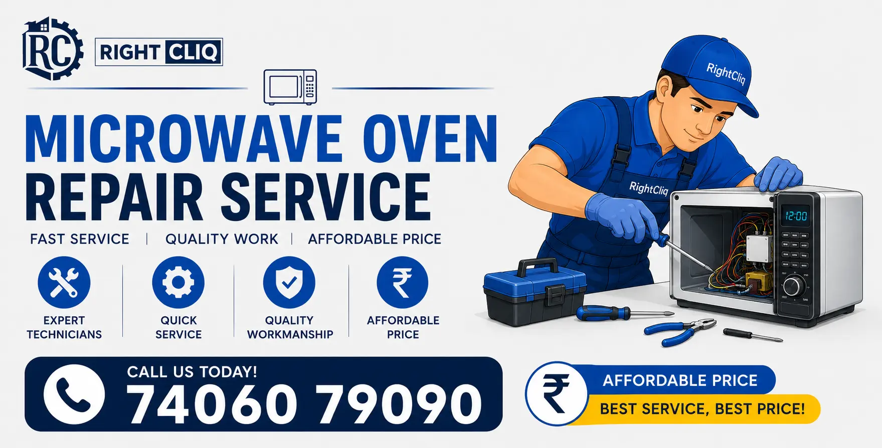 Microwave Owen repair services