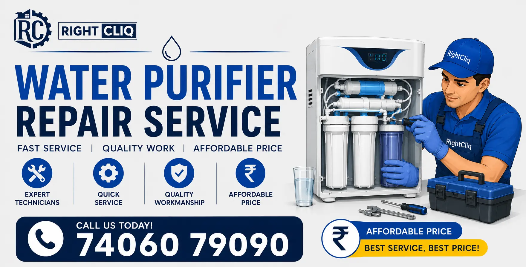 Water Purifier repair services